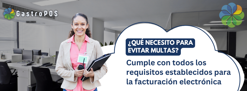 Requisitos de la factura electrónica DIAN
