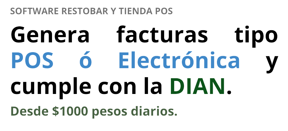 Sistema Pos Colombia