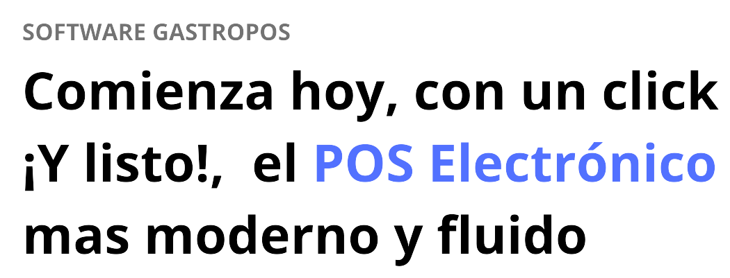 Facturacion electronica
